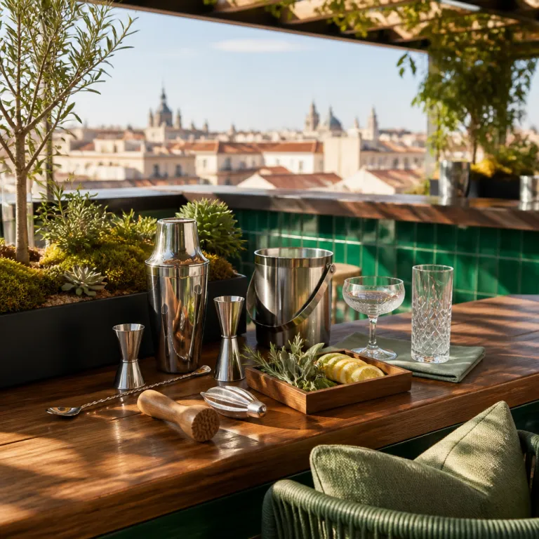 Best Rooftop Bars in Madrid for Hotel Guests
