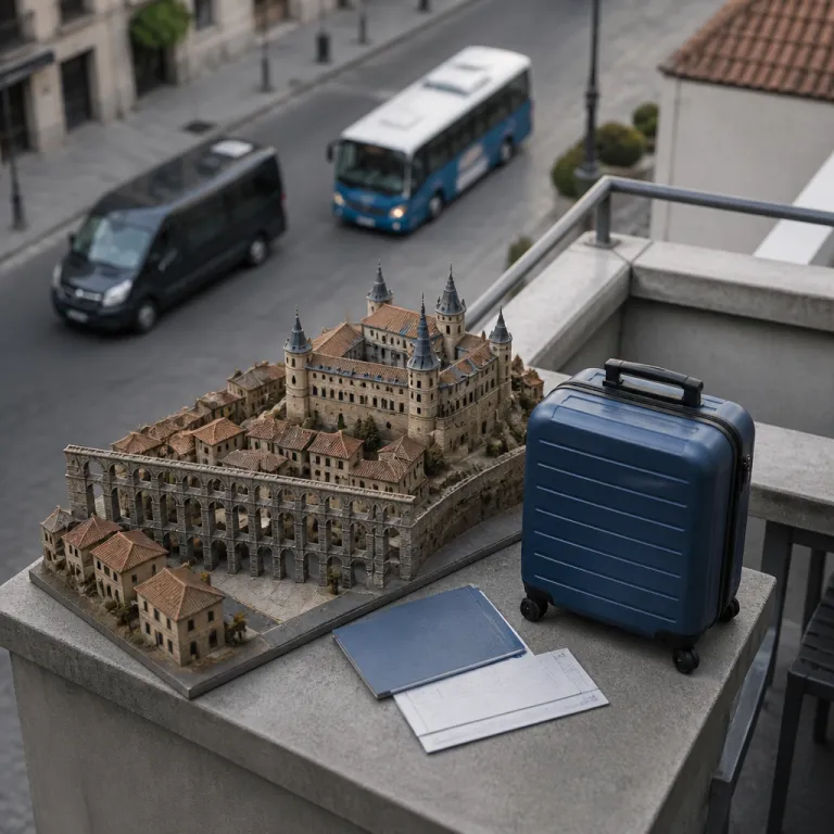 How to Plan a Seamless Segovia Day Trip from Madrid While Staying in a Hotel