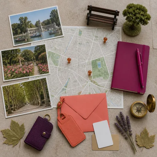 How to Choose a Madrid Hotel Near the Best Parks and Gardens
